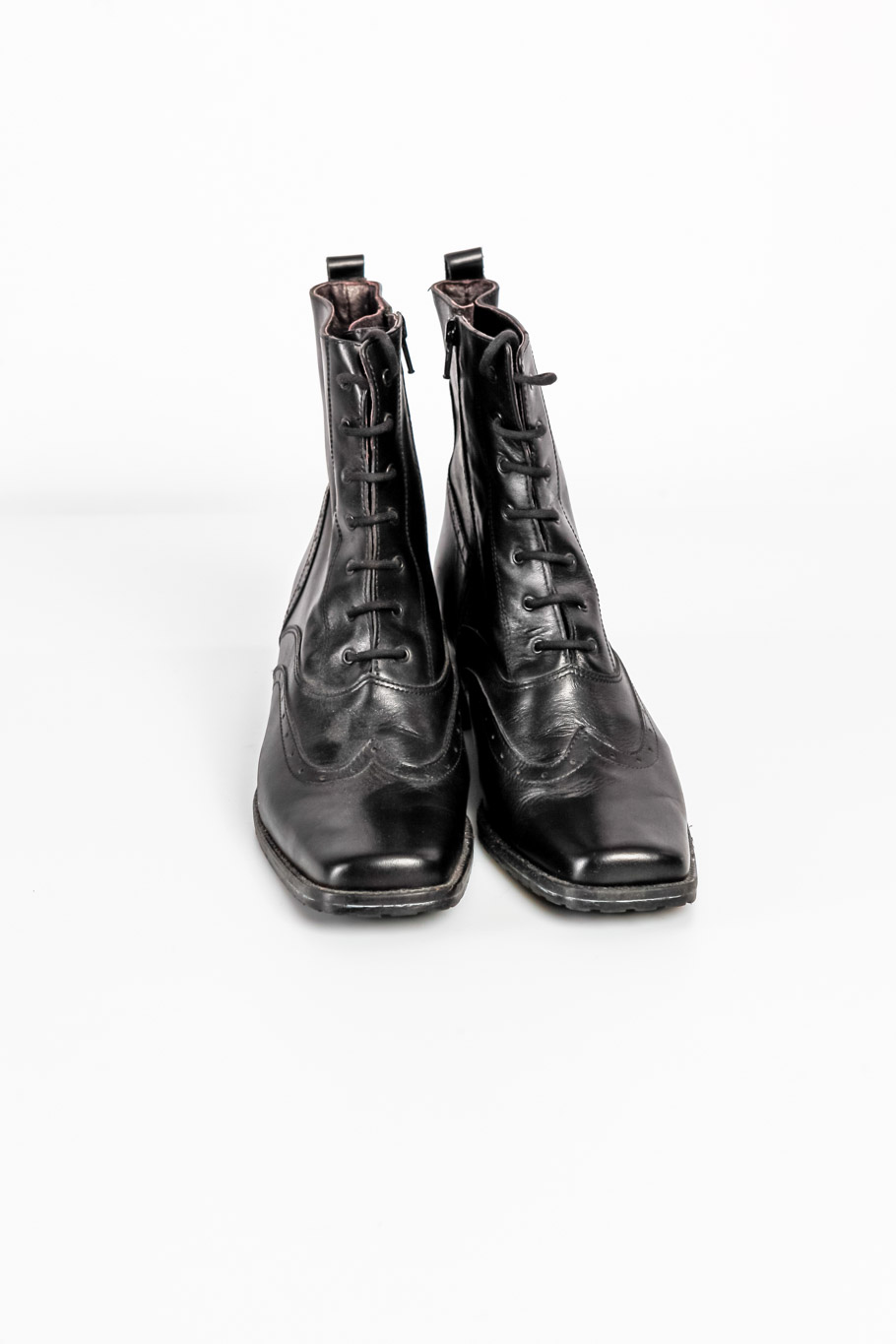 Ulla Popken Lederstiefeletten 41 – Bild 2