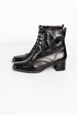 Ulla Popken Lederstiefeletten 41 – Bild 3