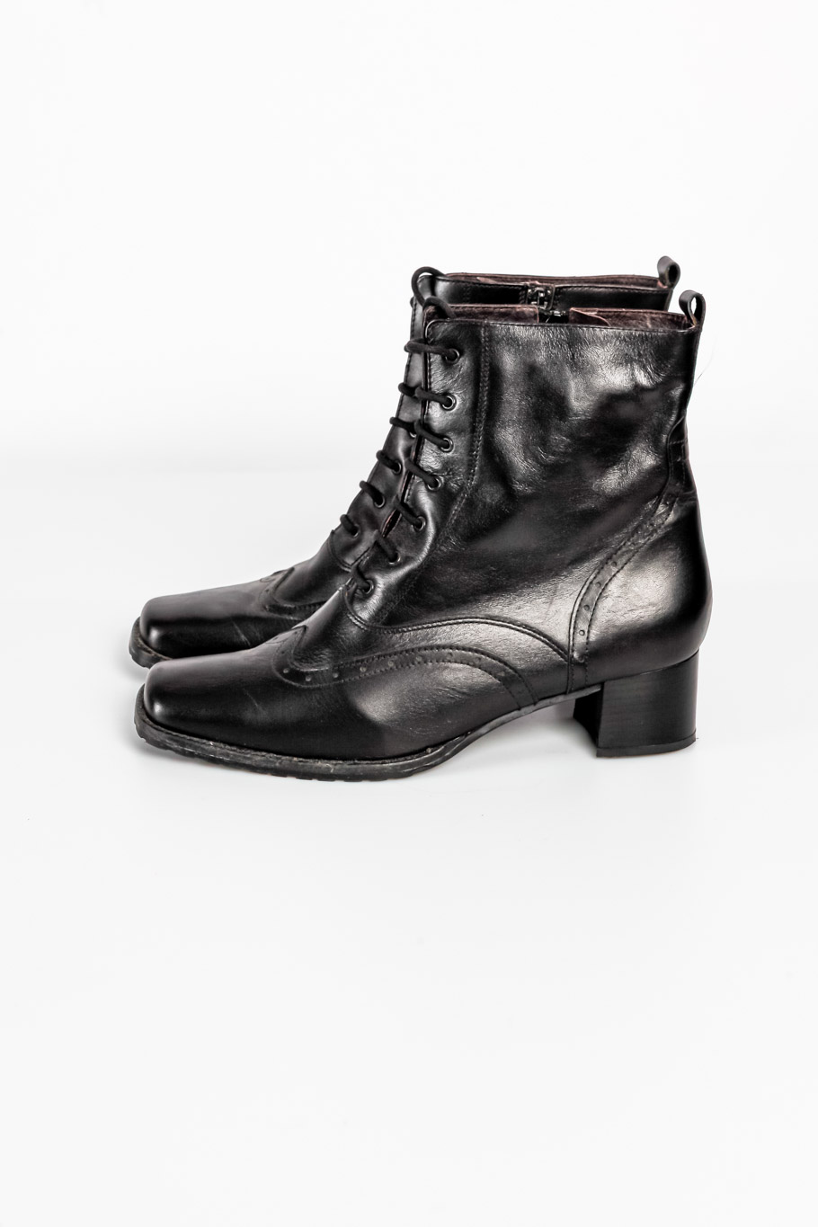 Ulla Popken Lederstiefeletten 41 – Bild 3