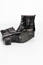 Ulla Popken Lederstiefeletten 41 – Bild 4