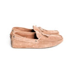 Tod’s Gommino Mokassins aus Nubukleder 42