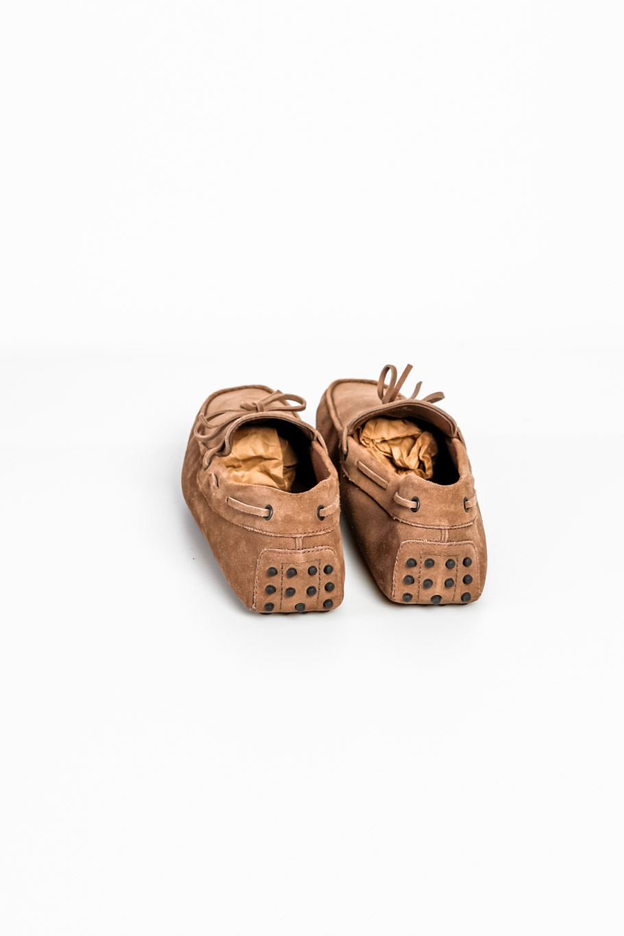 Tod’s Gommino Mokassins aus Nubukleder 42 – Bild 4