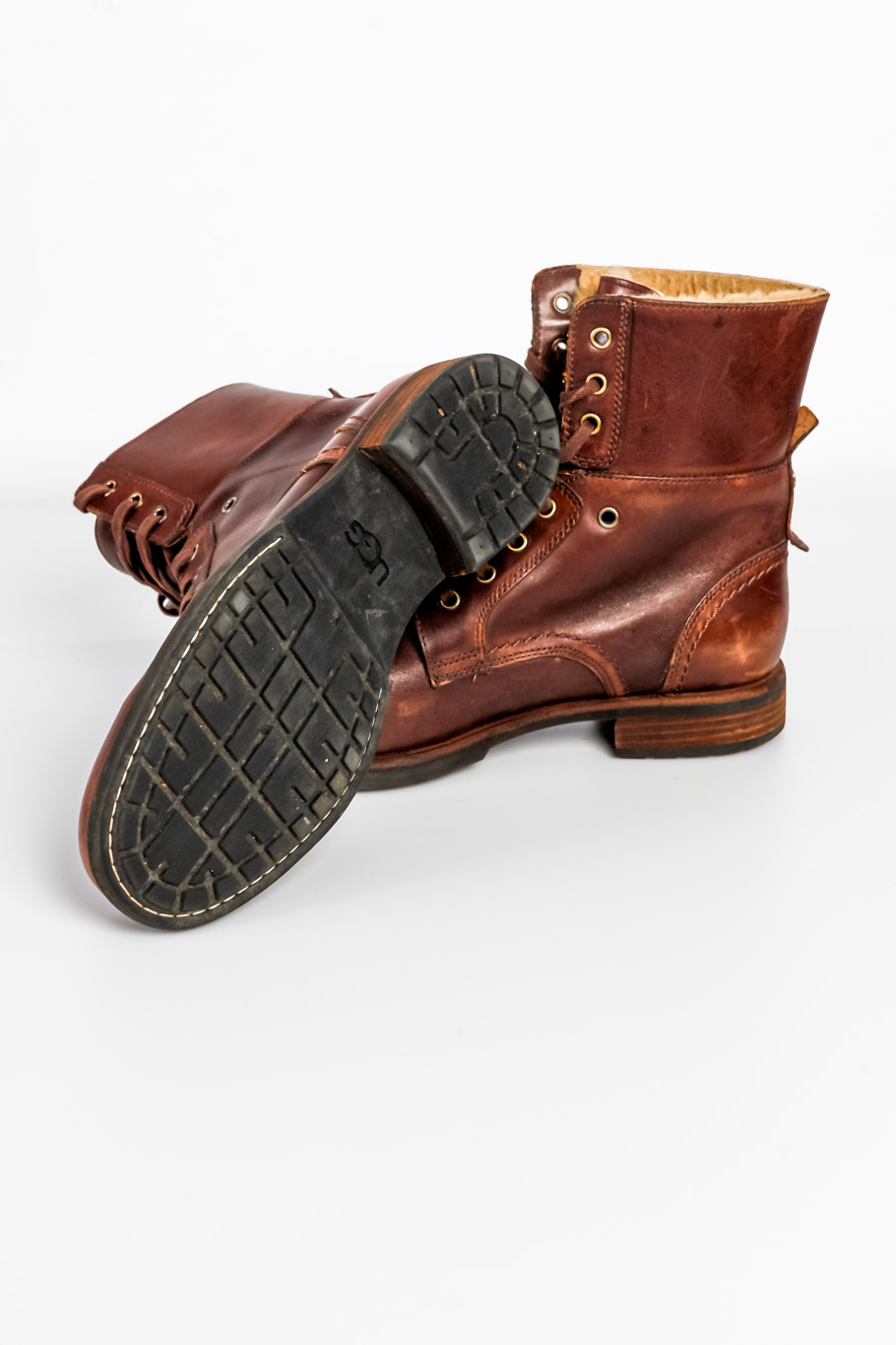 UGG Lederboots 43 – Bild 4