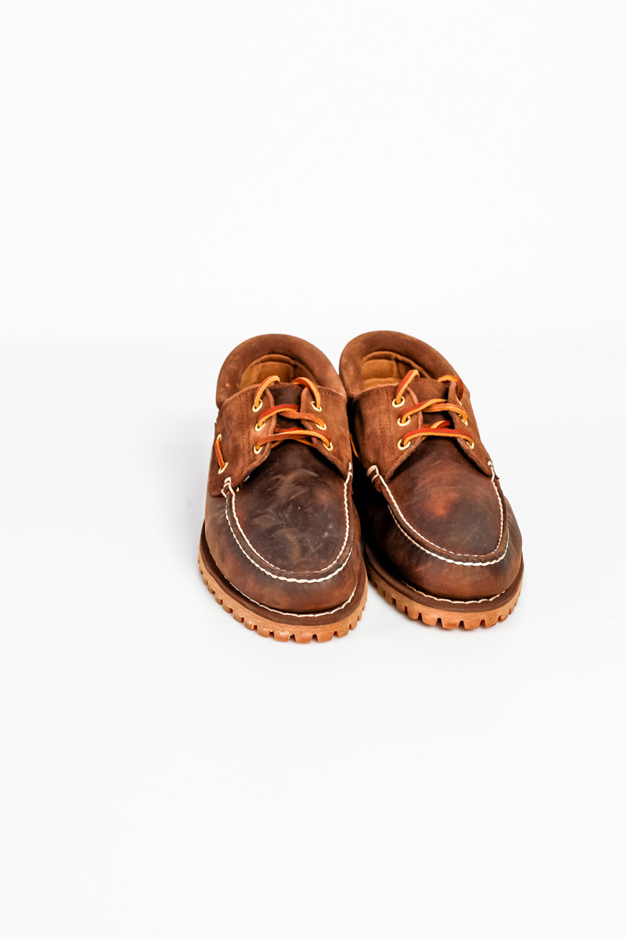 Timberland Halbschuhe Leder 43 – Bild 2