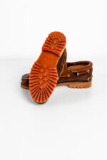 Timberland Halbschuhe Leder 43 – Bild 4