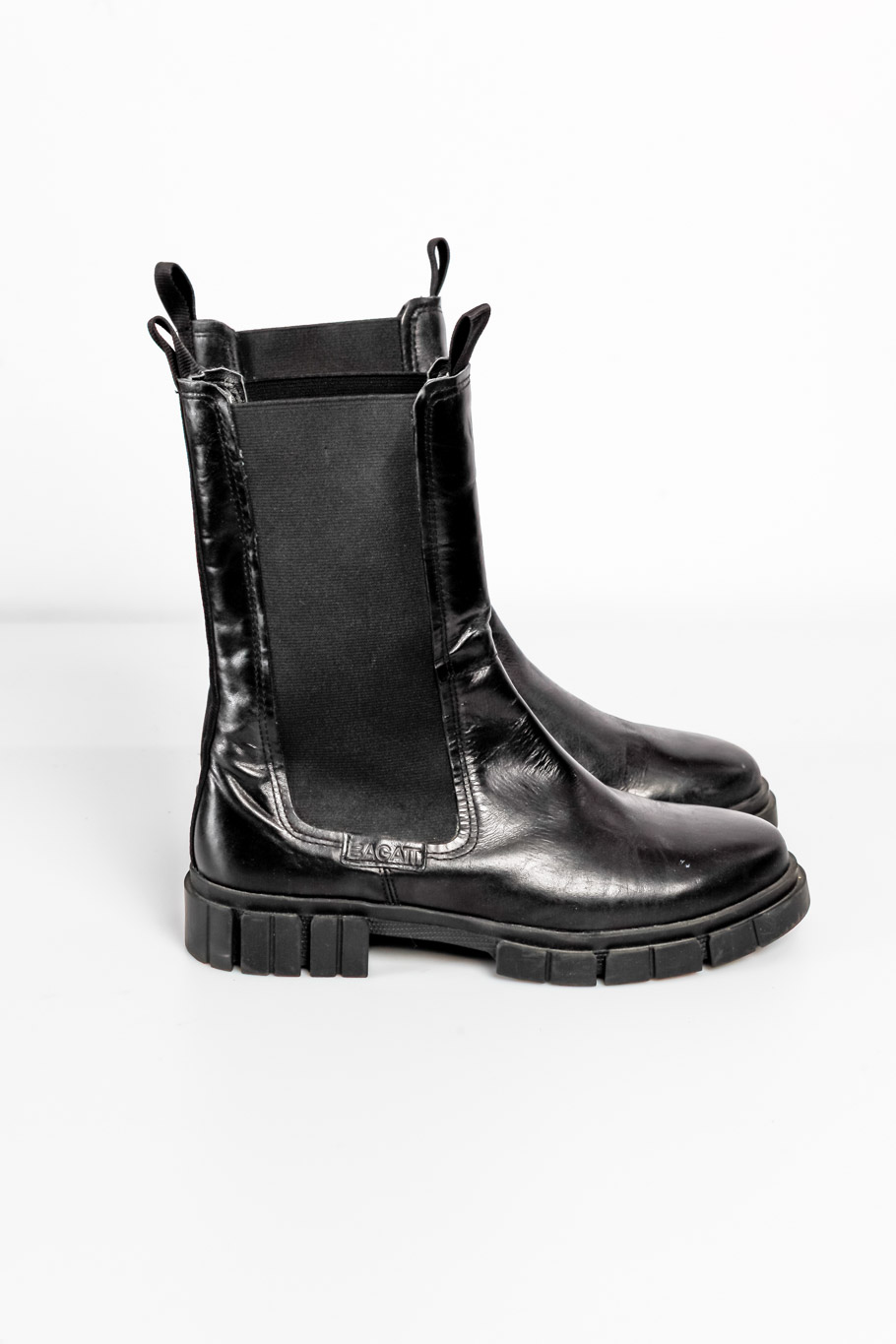 TT. BAGATT Chelsea Boots 'Fiona' in Schwarz 39 – Bild 1