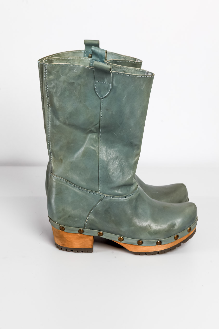 Plateauboots Grünbein 40 – Bild 1