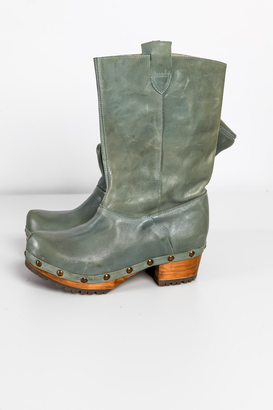 Plateauboots Grünbein 40 – Bild 3