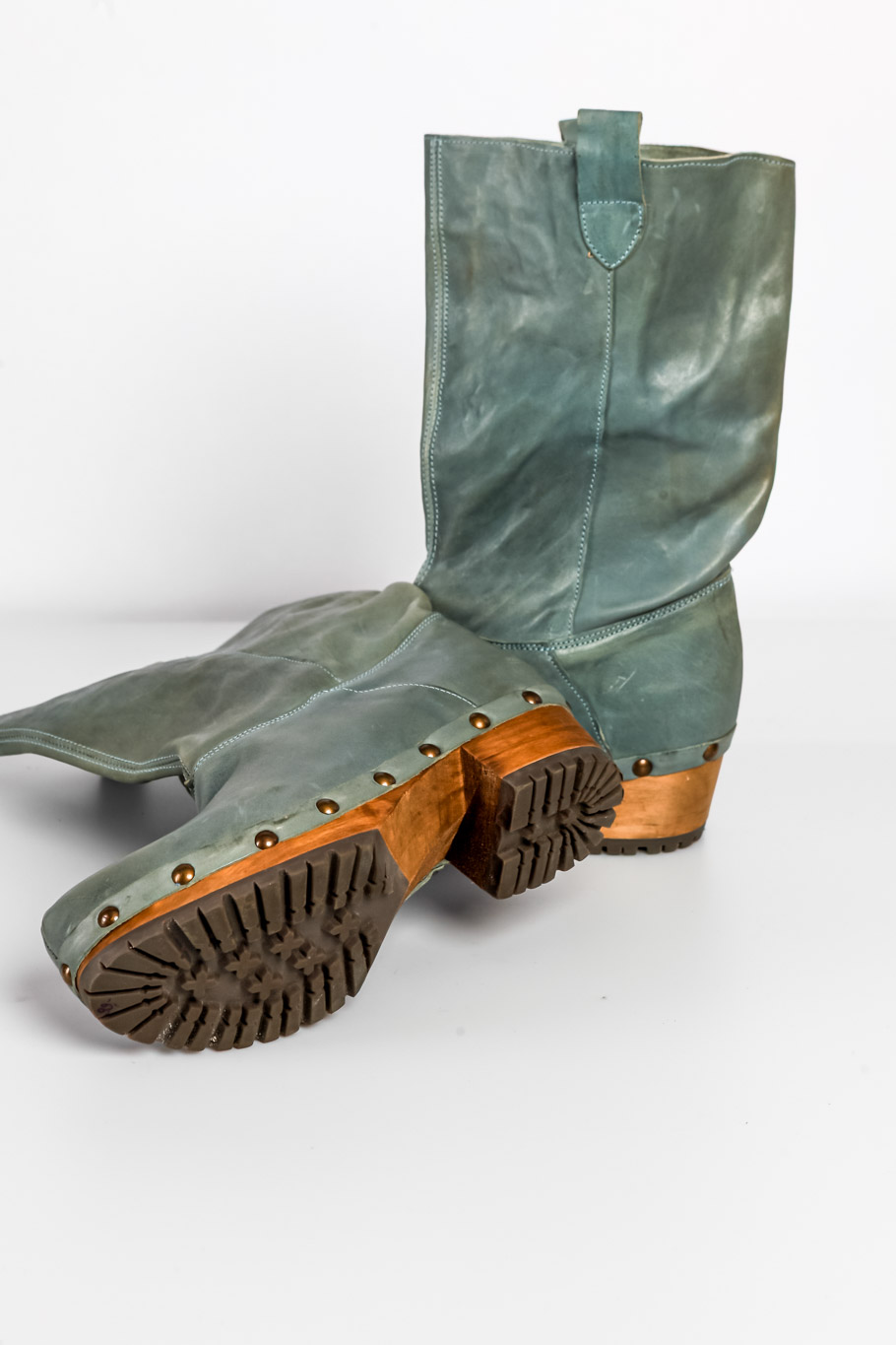 Plateauboots Grünbein 40 – Bild 4