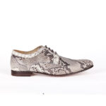Michalsky Schlangenleder Schnürschuhe 41