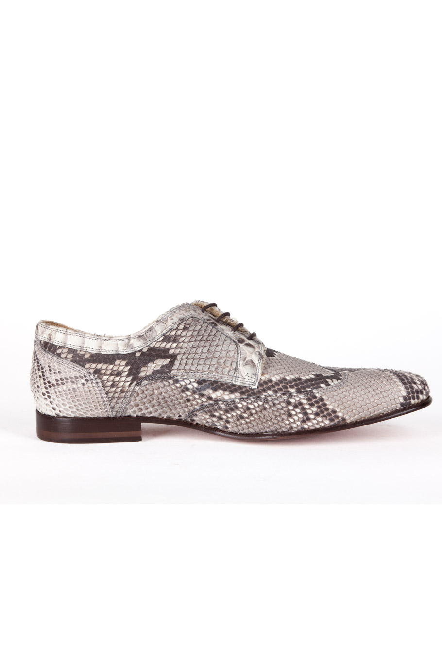 Michalsky Schlangenleder Schnürschuhe 41 – Bild 2