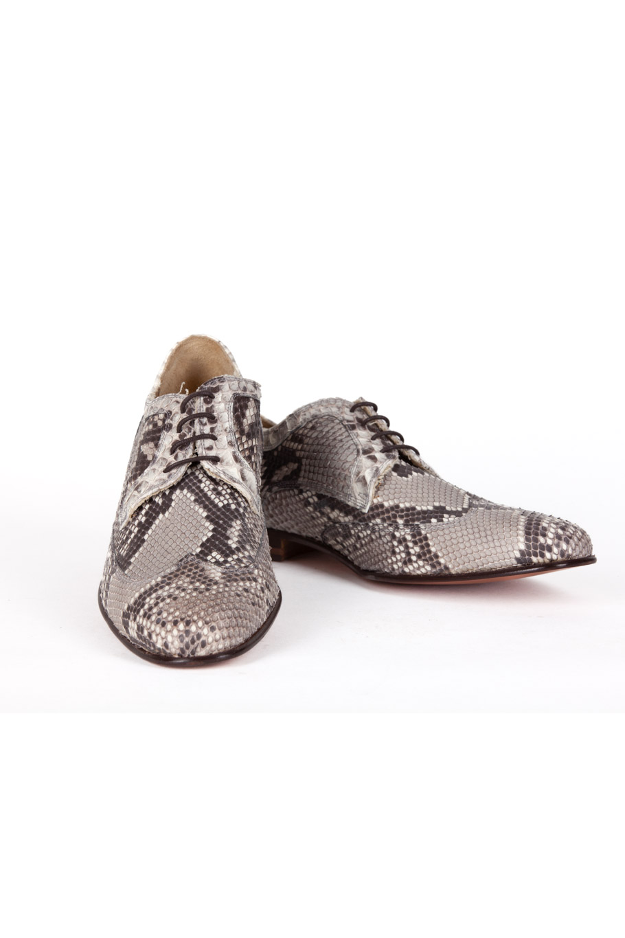 Michalsky Schlangenleder Schnürschuhe 41 – Bild 3