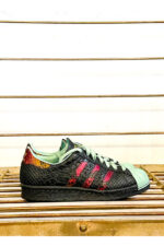 Adidas Superstar in Mint/Schwarz 36