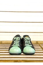 Adidas Superstar in Mint/Schwarz 36 – Bild 2