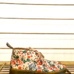 Dr Martens Stiefelette Blumenmuster 40