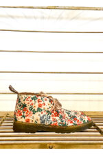 Dr Martens Stiefelette Blumenmuster 40