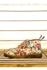 Dr Martens Stiefelette Blumenmuster 40 – Bild 3