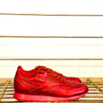 Reebok Sneaker Rot schimmernd 36
