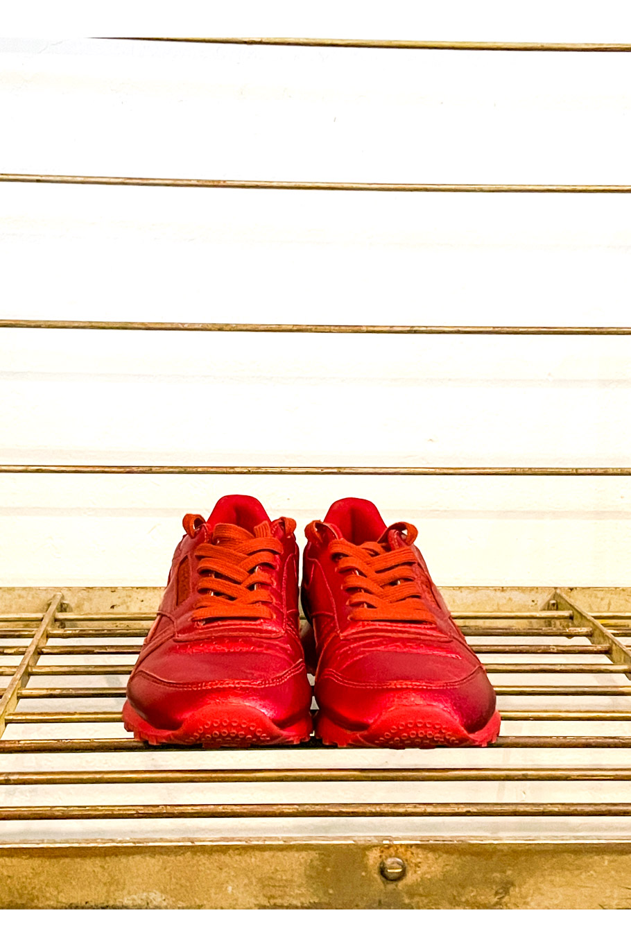 Reebok Sneaker Rot schimmernd 36 – Bild 2