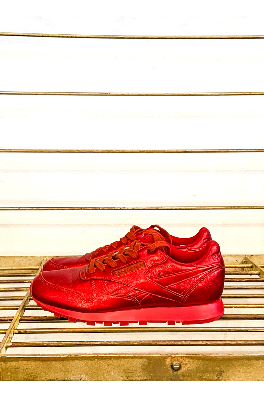 Reebok Sneaker Rot schimmernd 36 – Bild 3