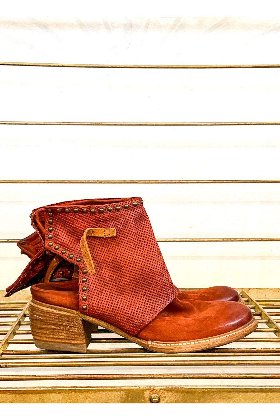 Boho-Ankle Boots 42 – Bild 1