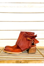 Boho-Ankle Boots 42 – Bild 3