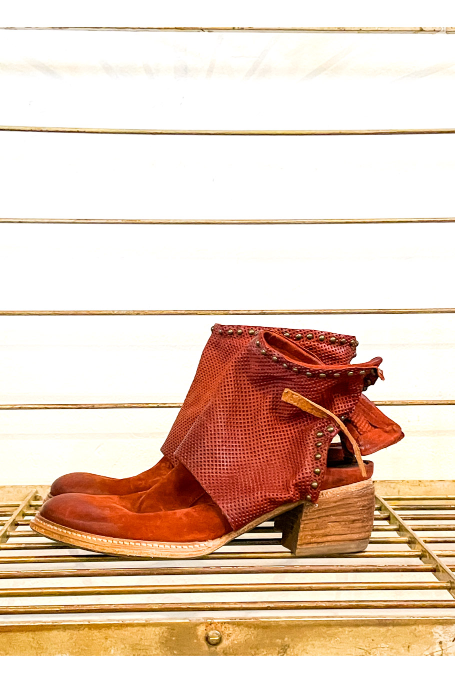 Boho-Ankle Boots 42 – Bild 3