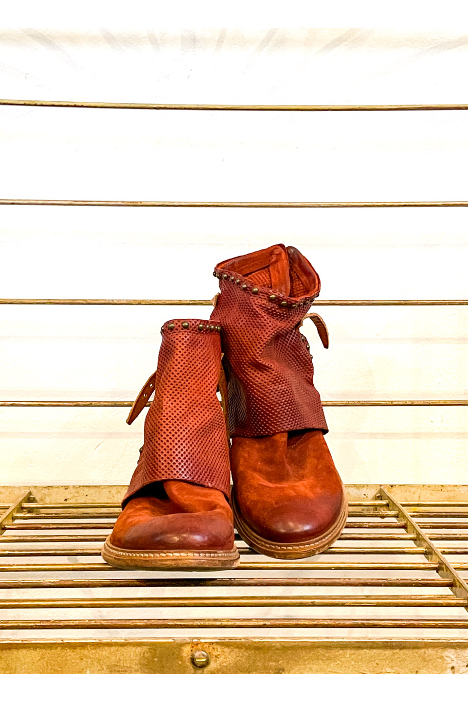 Boho-Ankle Boots 42 – Bild 4