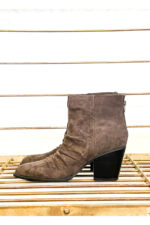 Ankle Boots mit Absatz 40 – Bild 3