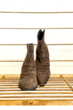 Ankle Boots mit Absatz 40 – Bild 4