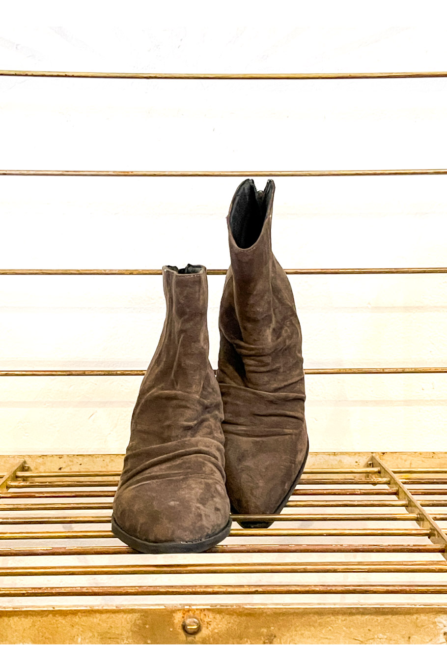 Ankle Boots mit Absatz 40 – Bild 4