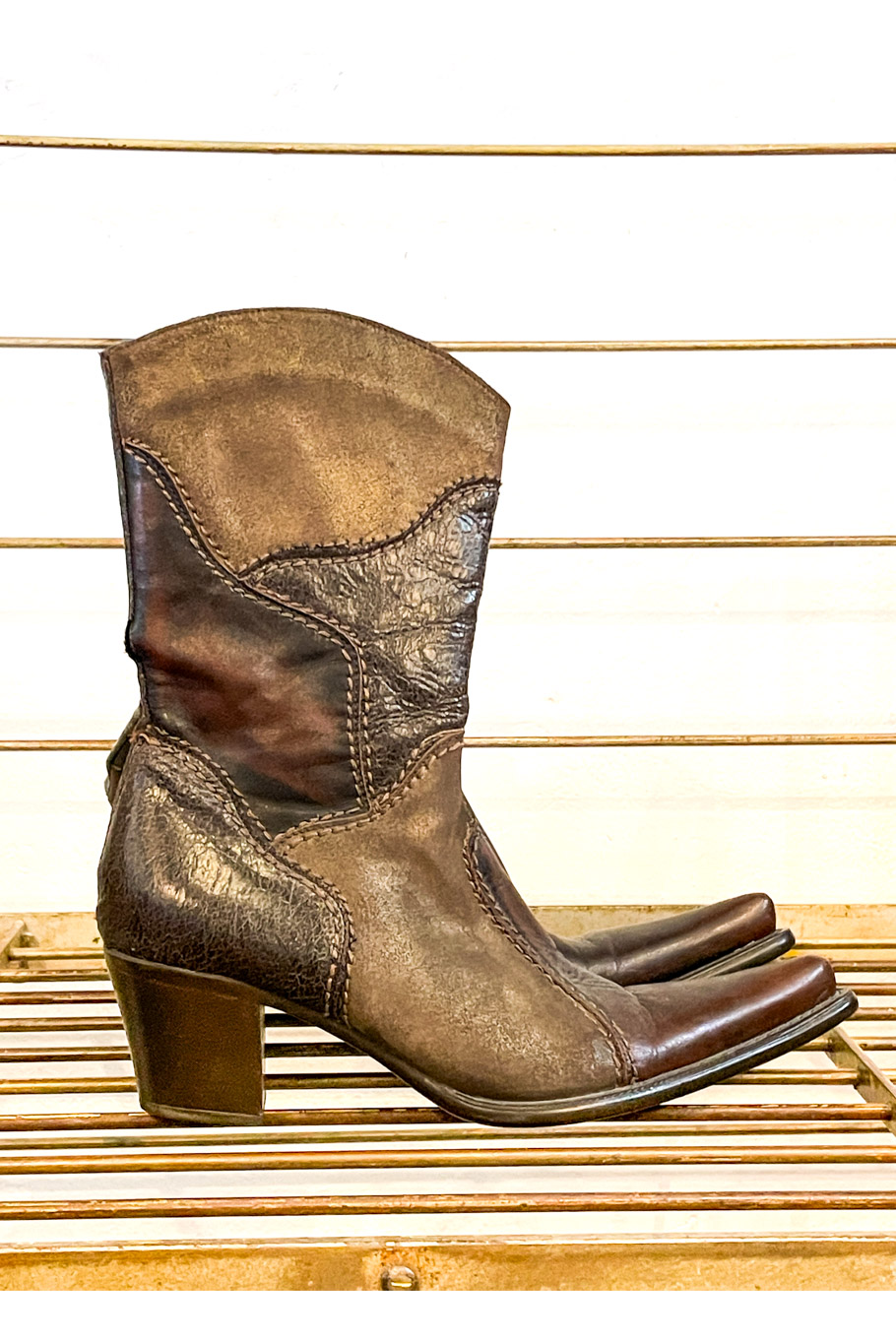Cowboy-Stiefel 36 – Bild 1