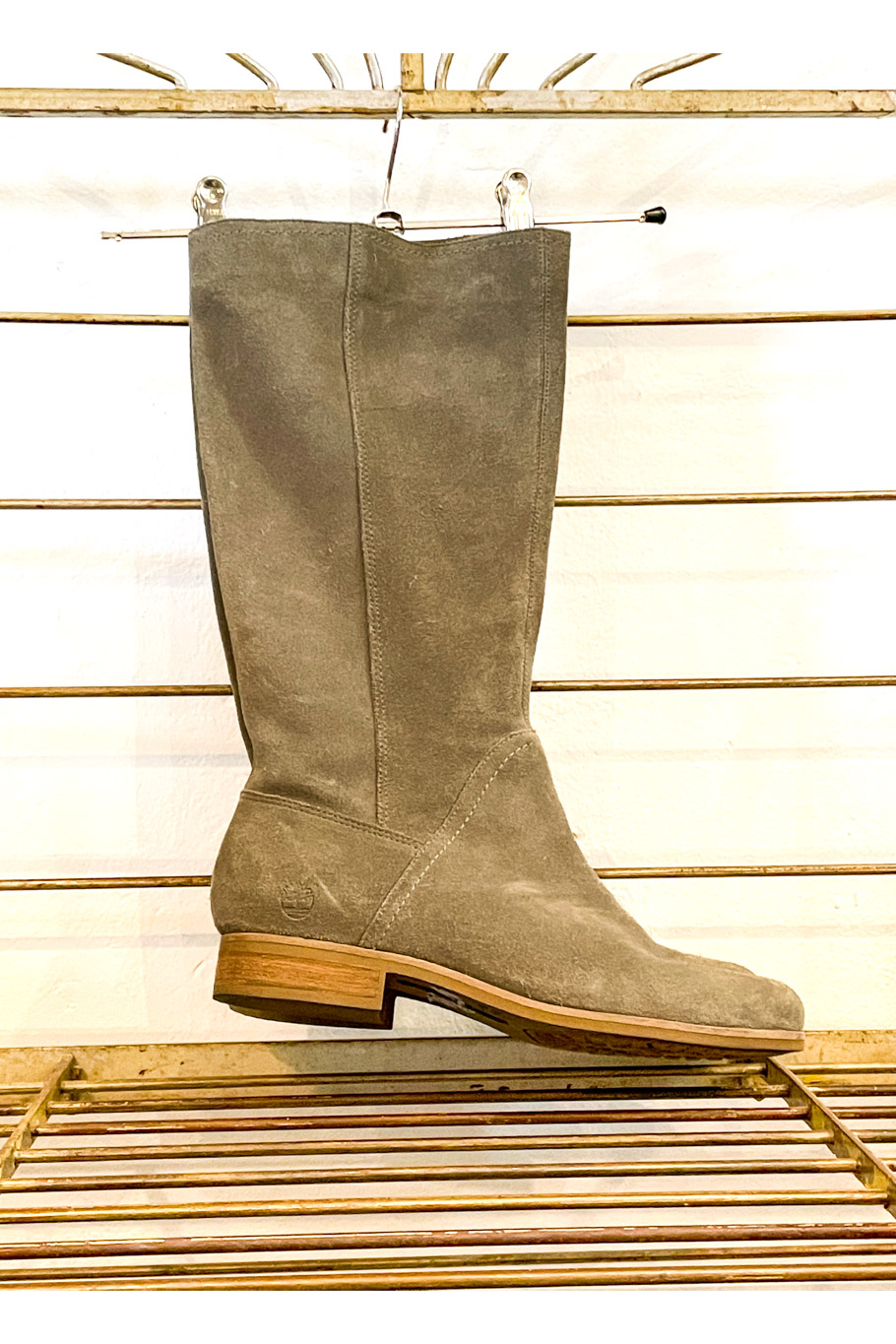 Klassischer, kniehoher Schaftstiefel 41/42 – Bild 3