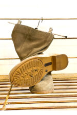 Klassischer, kniehoher Schaftstiefel 41/42 – Bild 4