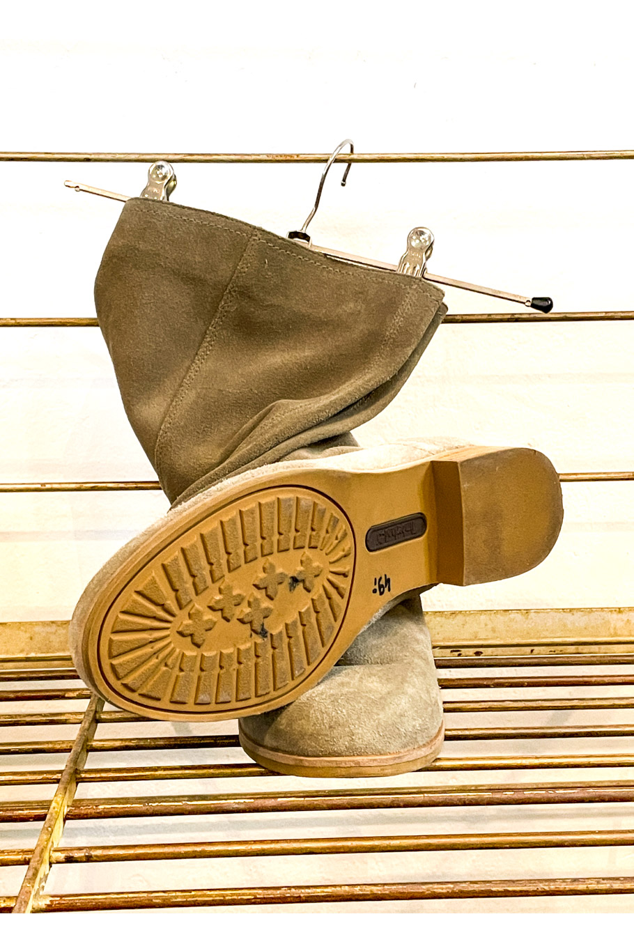 Klassischer, kniehoher Schaftstiefel 41/42 – Bild 4