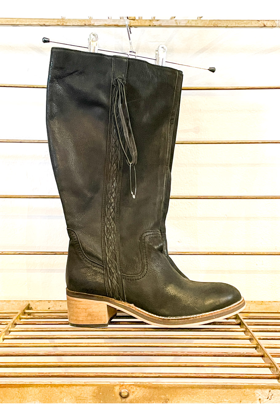 Stiefel mit Cowboy Verzierungen 41 – Bild 1