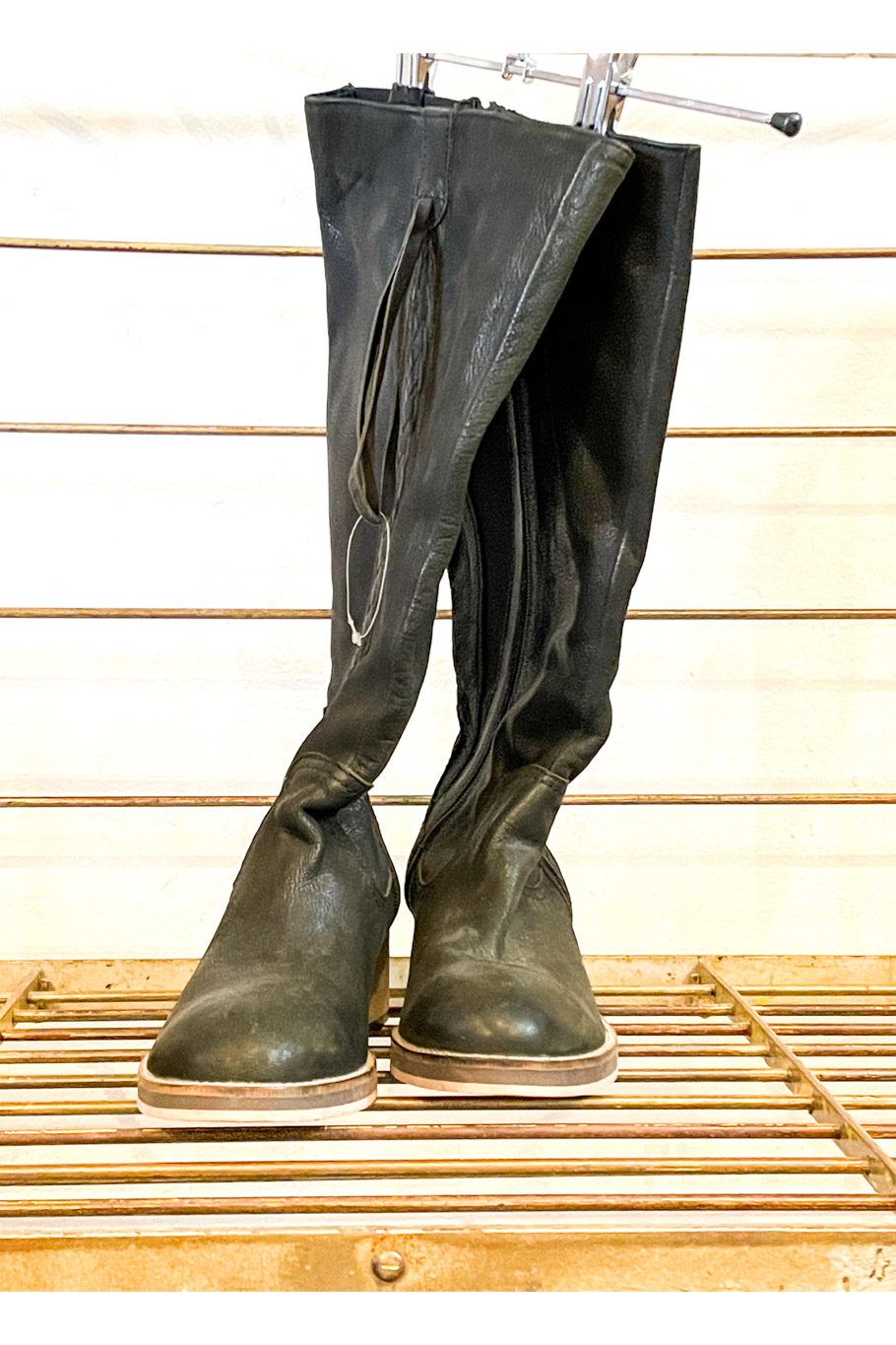 Stiefel mit Cowboy Verzierungen 41 – Bild 2