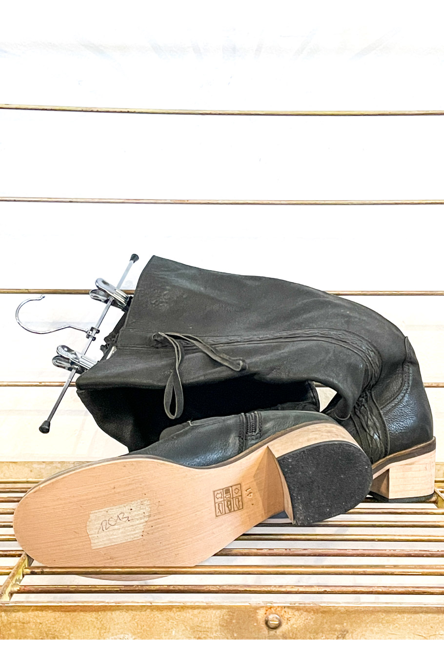 Stiefel mit Cowboy Verzierungen 41 – Bild 4