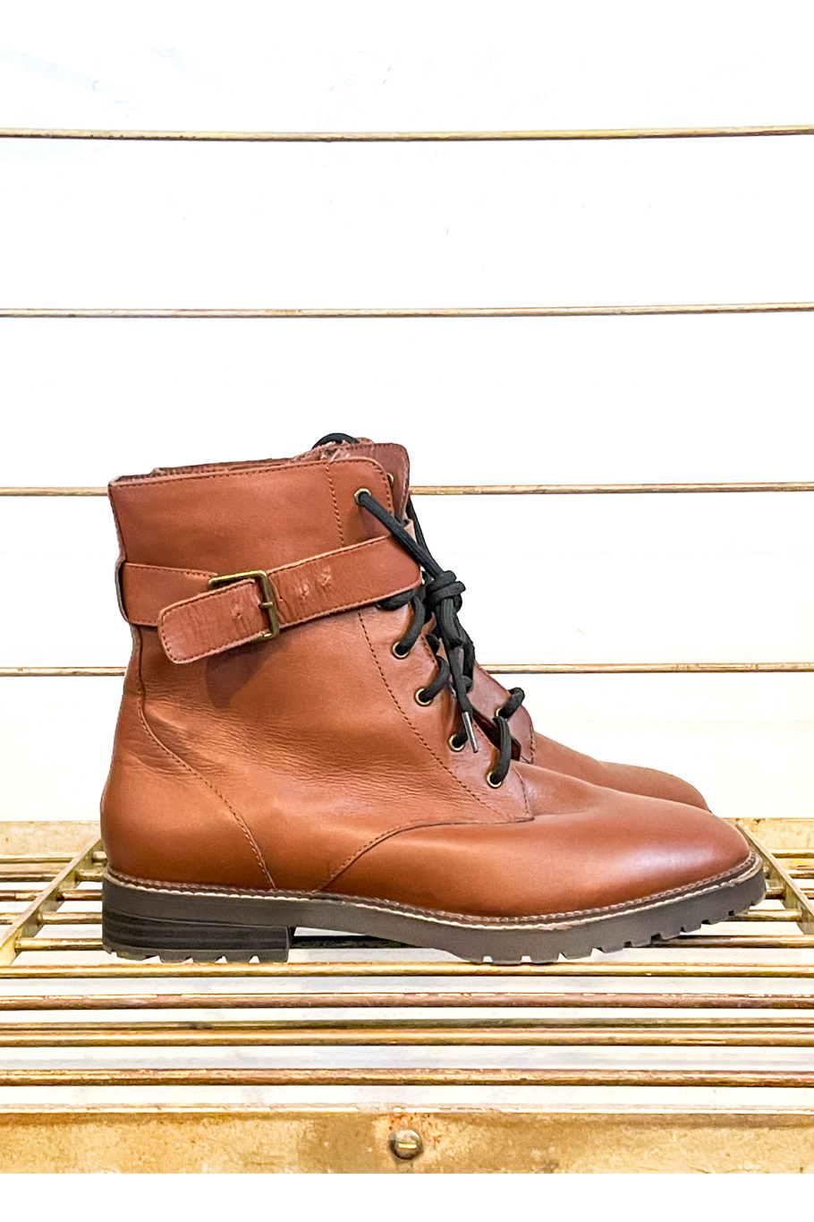 Schnürstiefelette 42.5 – Bild 1