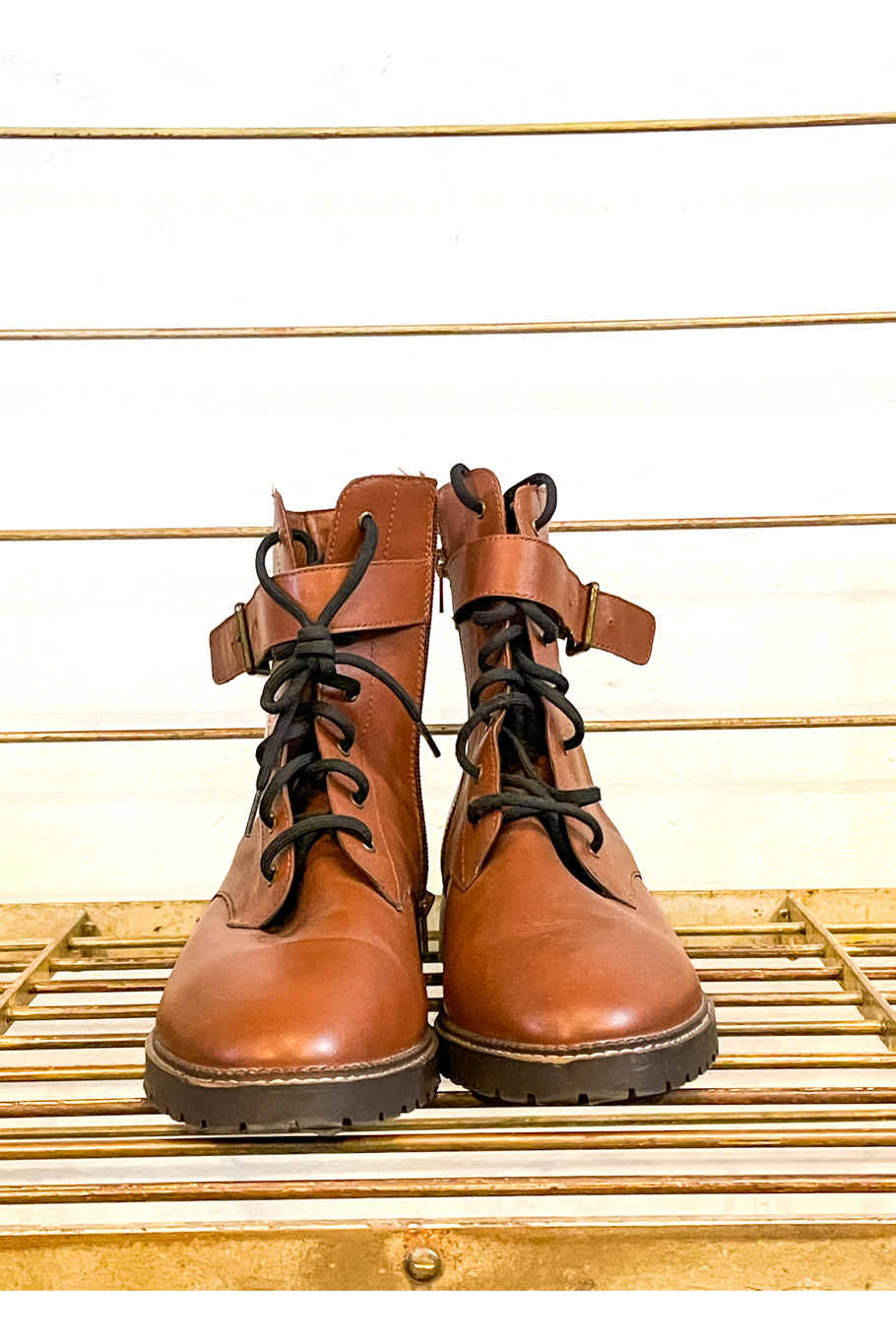 Schnürstiefelette 42.5 – Bild 2