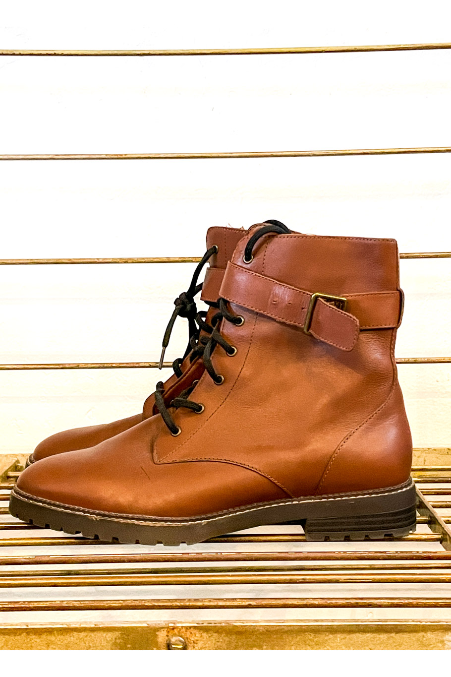 Schnürstiefelette 42.5 – Bild 3