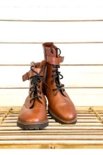 Schnürstiefelette 42.5 – Bild 4