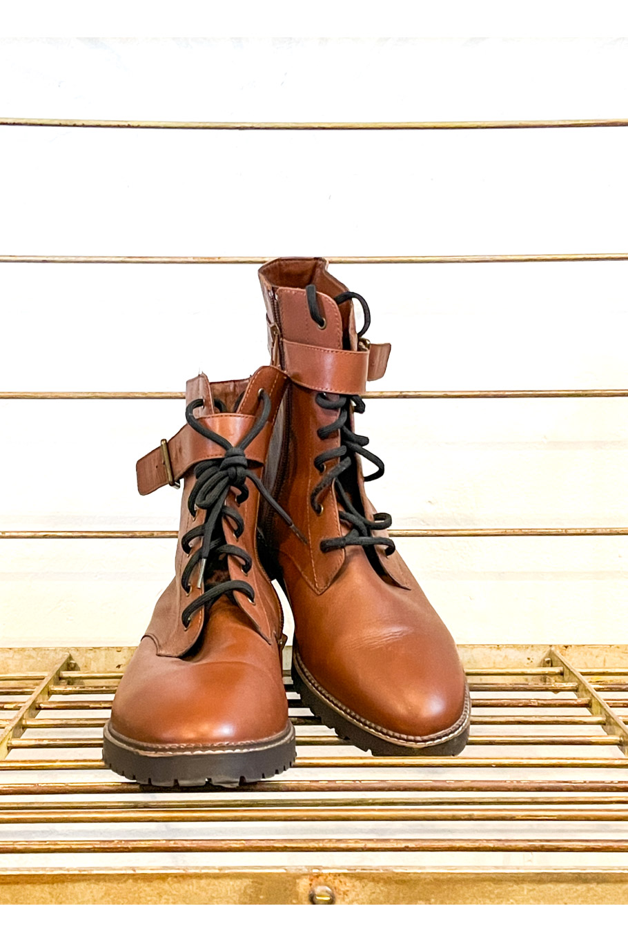 Schnürstiefelette 42.5 – Bild 4