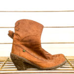 Boho-Keilstiefelette 41