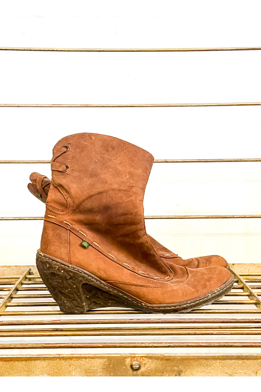 Boho-Keilstiefelette 41 – Bild 1