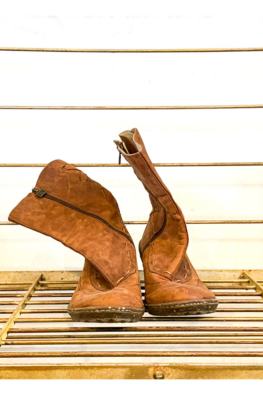 Boho-Keilstiefelette 41 – Bild 2