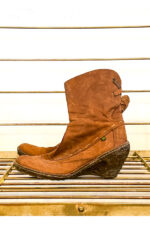 Boho-Keilstiefelette 41 – Bild 3