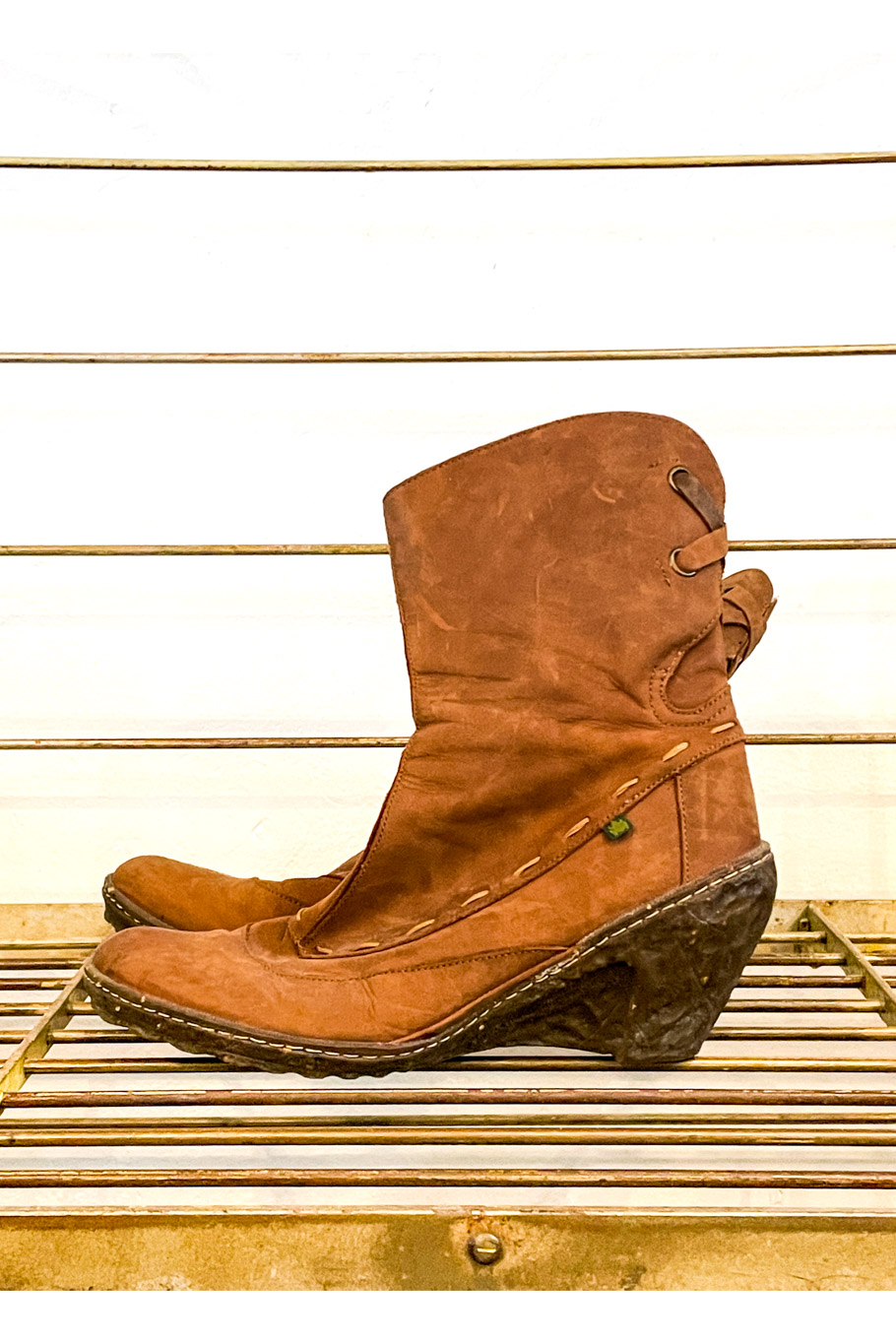 Boho-Keilstiefelette 41 – Bild 3