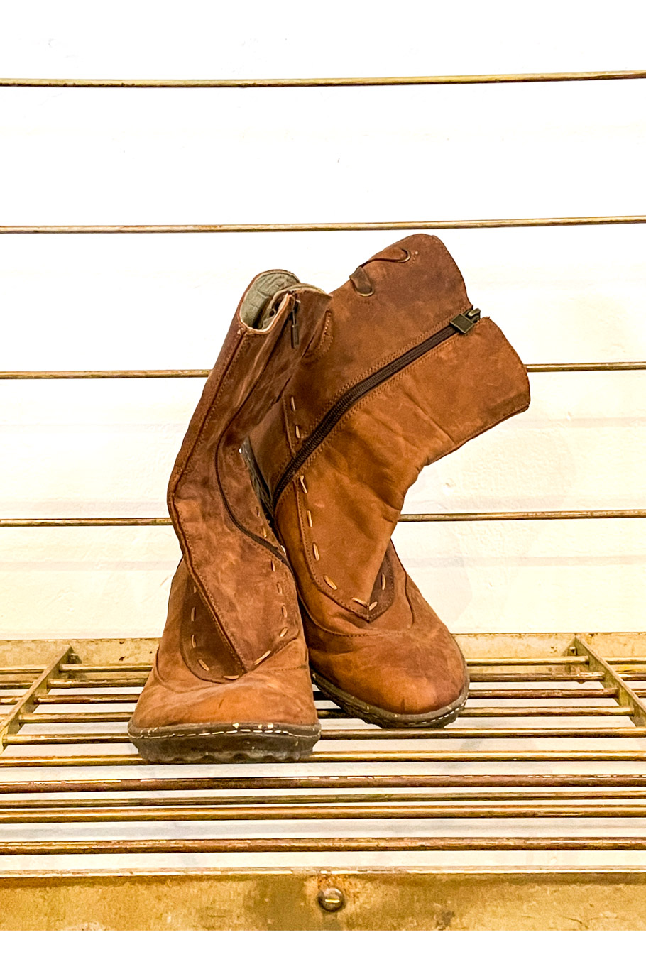 Boho-Keilstiefelette 41 – Bild 4