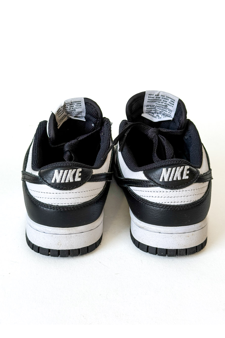 Nike Black/White-Sneaker 39 – Bild 2